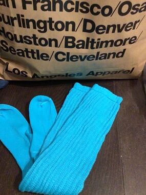 Over knee LA apparel socks